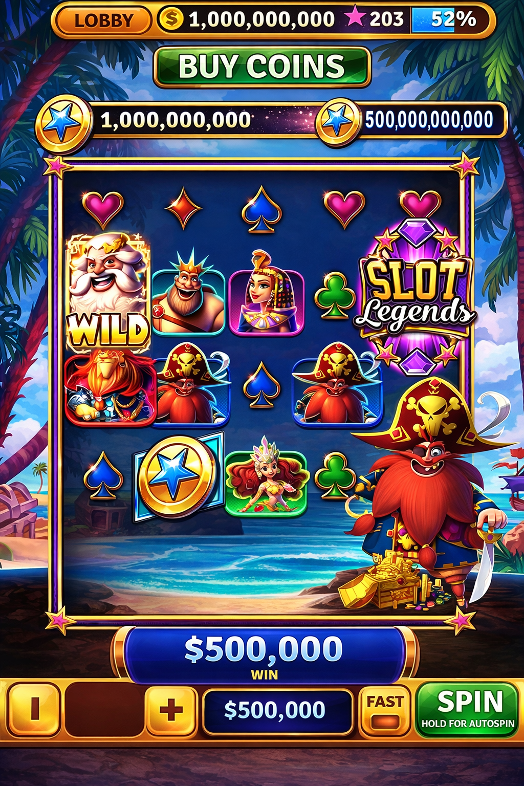 777 casino login game