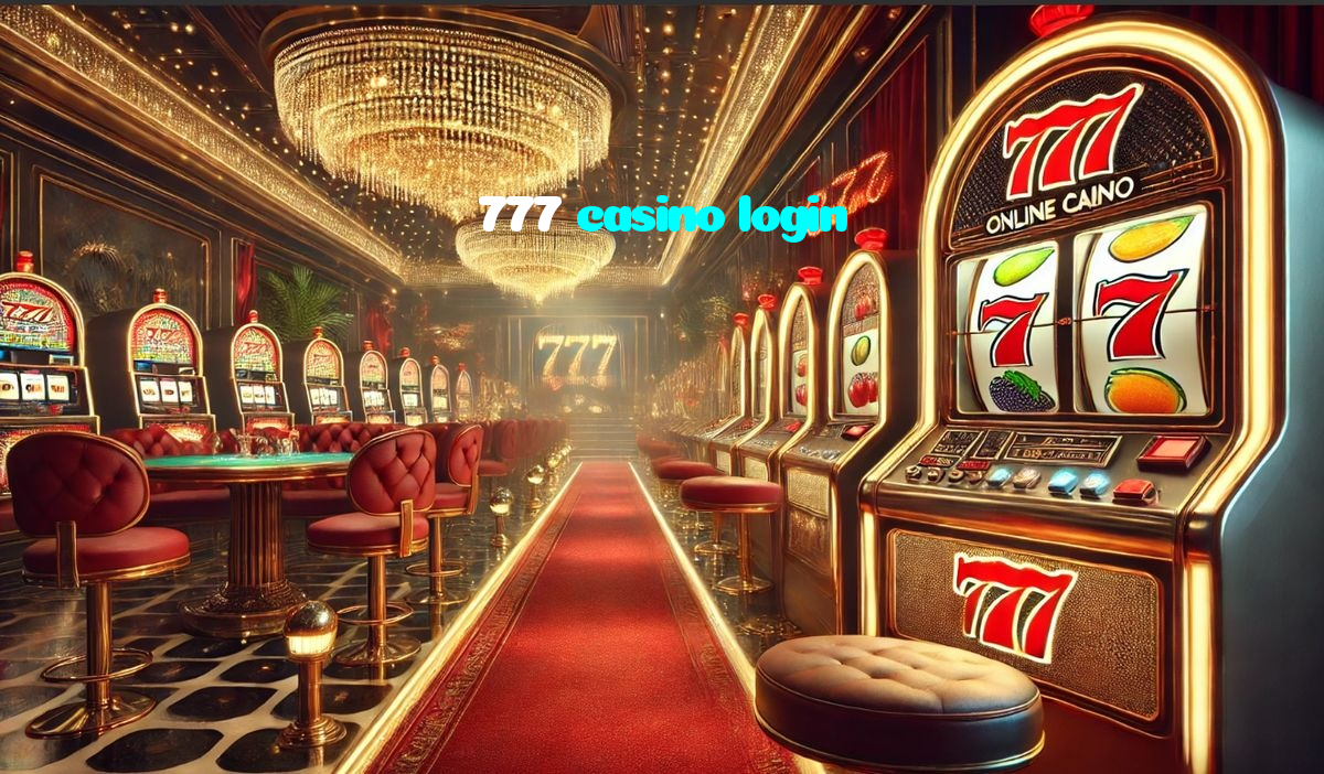 777 casino login